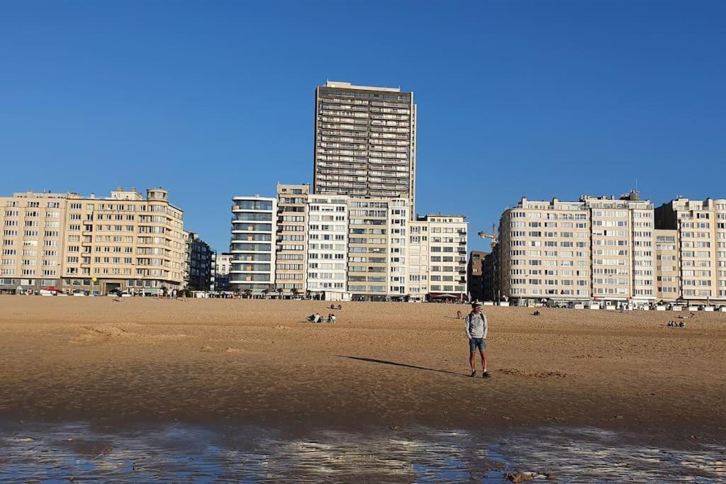 The Best Sea & City View Ostend - Parking Optional Eksteriør bilde