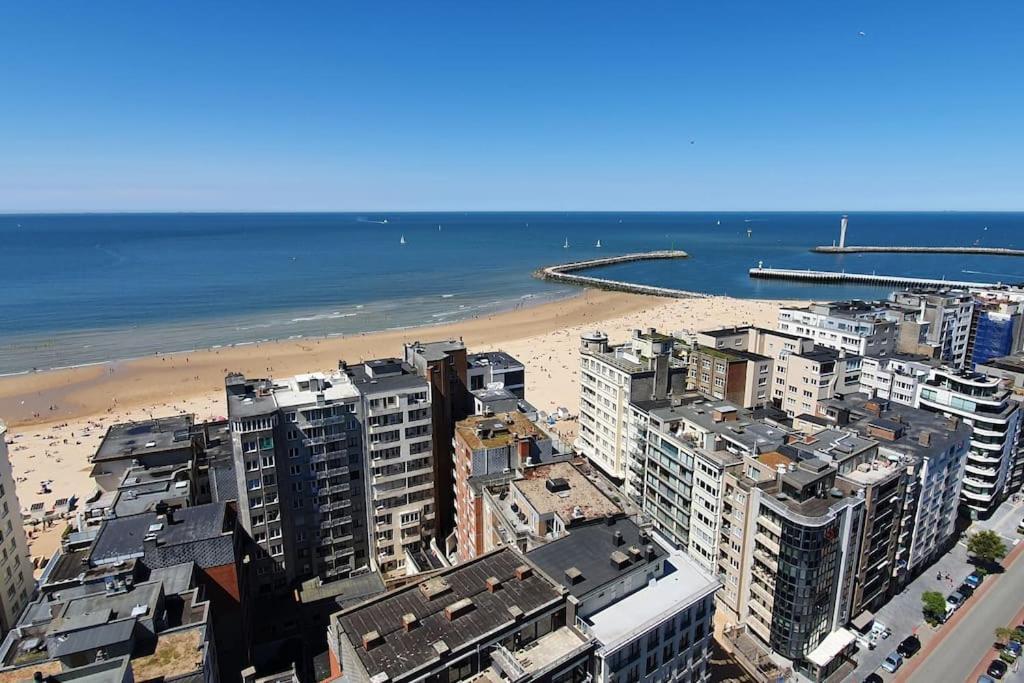 The Best Sea & City View Ostend - Parking Optional Eksteriør bilde