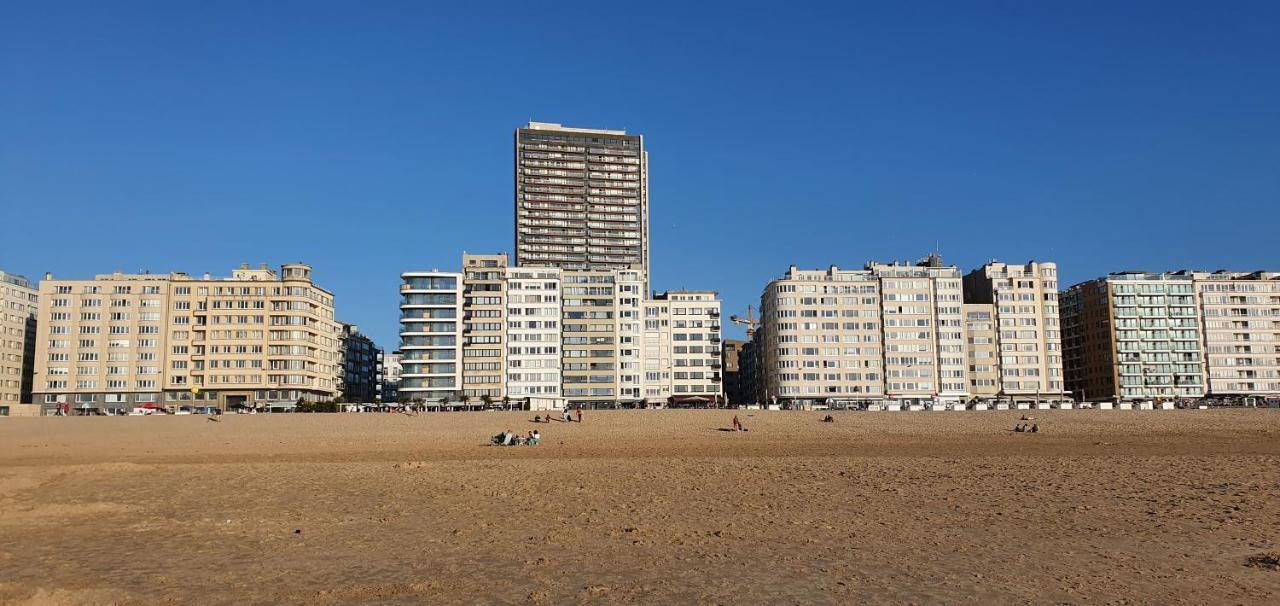 The Best Sea & City View Ostend - Parking Optional Eksteriør bilde