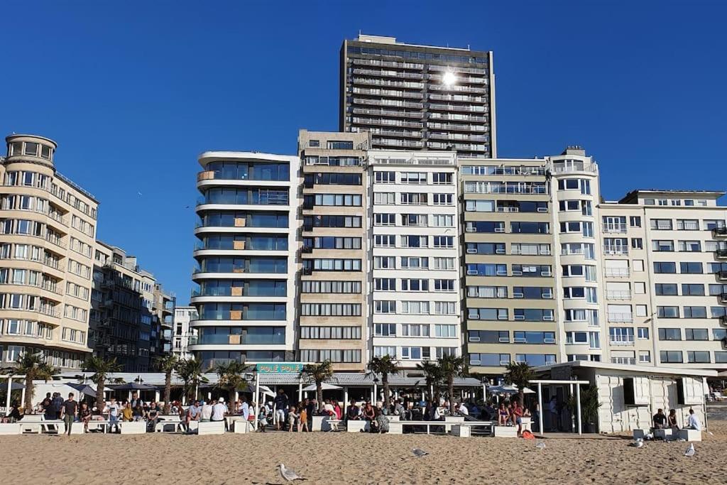 The Best Sea & City View Ostend - Parking Optional Eksteriør bilde