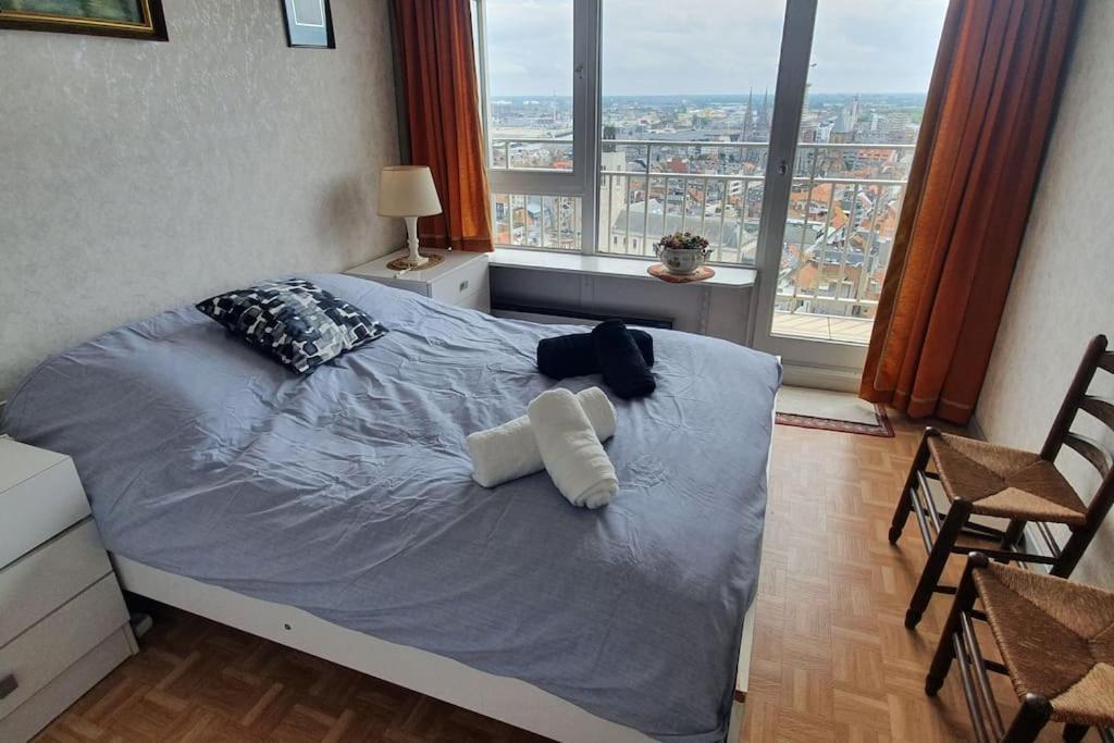The Best Sea & City View Ostend - Parking Optional Eksteriør bilde