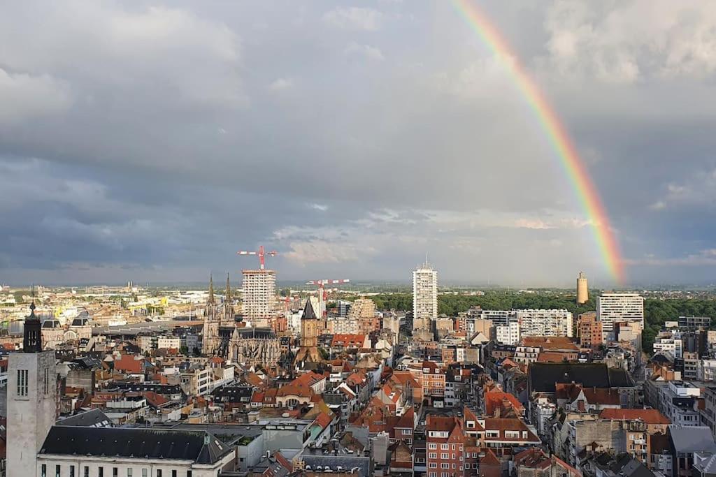 The Best Sea & City View Ostend - Parking Optional Eksteriør bilde