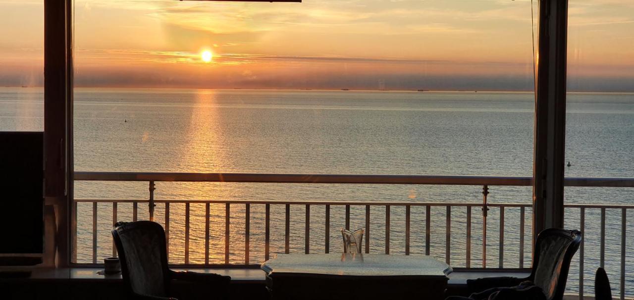 The Best Sea & City View Ostend - Parking Optional Eksteriør bilde
